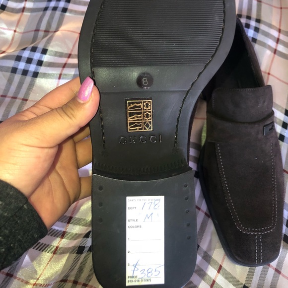 Gucci shoes ?